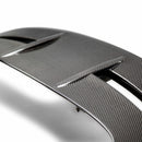 SEIBON ST-Style Carbon Fiber Rear Spoiler - 2014-2019 Ford Fiesta Hatchback - alternate view 2