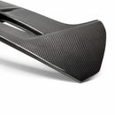 SEIBON ST-Style Carbon Fiber Rear Spoiler - 2014-2019 Ford Fiesta Hatchback - alternate view 3