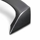 SEIBON SI-Style Carbon Fiber Rear Spoiler - 2014-2015 Honda Civic 2DR - alternate view 3