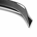 SEIBON SM-Style Carbon Fiber Rear Spoiler - 2014-2020 Lexus IS 250/350 - alternate view 3