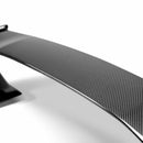 SEIBON STI-Style Carbon Fiber Rear Spoiler - 2015-2021 Subaru WRX/STI - alternate view 3