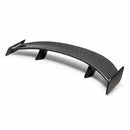 SEIBON GT-Style Carbon Fiber Rear Spoiler - 2016-2021 Honda Civic 4 Dr