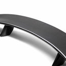 SEIBON GT-Style Carbon Fiber Rear Spoiler - 2016-2021 Honda Civic 4 Dr - alternate view 2