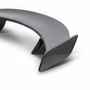 SEIBON GT-Style Carbon Fiber Rear Spoiler - 2016-2021 Honda Civic 4 Dr - alternate view 3