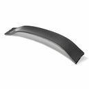SEIBON OE-Style Carbon Fiber Center - 2017-2021 Honda Civic Type R Rear Spoiler (FK8)