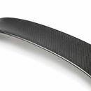 SEIBON OE-Style Carbon Fiber Center - 2017-2021 Honda Civic Type R Rear Spoiler (FK8) - alternate view 2