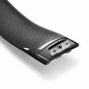 SEIBON OE-Style Carbon Fiber Center - 2017-2021 Honda Civic Type R Rear Spoiler (FK8) - alternate view 3