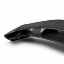 SEIBON OE-Style Carbon Fiber Rear Spoiler - 2019-2020 Hyundai Veloster - alternate view 3