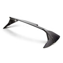SEIBON OE-Style Carbon Fiber Rear Spoiler - 2023-2024 Toyota GR Corolla - alternate view 1