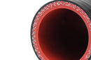 HPS Performance Silicone Reinforced Cap – Length 1-1/2", 3-ply Polyester, 350F | RSCC-025-BLK