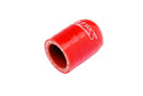 HPS Performance Silicone Reinforced Cap – Length 1-1/2", 3-ply Polyester, 350F | RSCC-016-BLK - RSCC-016-RED