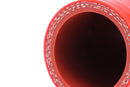 HPS Performance Silicone Reinforced Cap – Length 1-5/8", 3-ply Polyester, 350F | RSCC-075-BLK