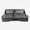 SEIBON Carbon Fiber Rear Seat Delete - 2023-2024 Toyota GR Corolla (Matte Finish) - alternate view 1
