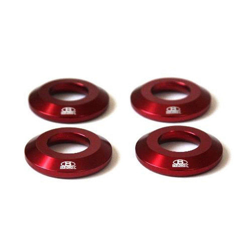 BLOX Racing Differential Collar Kit (Red) - 2000-2009 Honda S2000 (AP1/AP2)