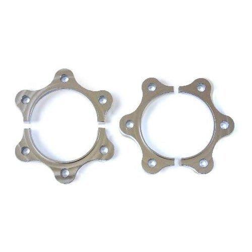 BLOX Racing Half-Shaft Spacers (Silver) - 2000-2009 Honda S2000 (AP1/AP2)