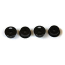 BLOX Racing Steering Rack Rigid Bushing Kit (Black) - 2000-2009 Honda S2000 (AP1/AP2)