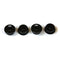 BLOX Racing Steering Rack Rigid Bushing Kit (Black) - 2000-2009 Honda S2000 (AP1/AP2)