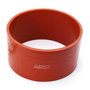 HPS Performance Silicone Coupler – Length 4", 4-ply Aramid, 500F – 4" (102mm) / Orange - SC-400-L4-HOT