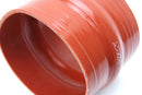 HPS Performance Silicone Single Hump Coupler – Length 6", 4-ply Aramid, 500F – 1.38" (35mm) / Orange