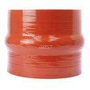 HPS Performance Silicone Single Hump Coupler – Length 6", 6-ply Aramid, 500F – 6.5" (165mm) / Orange - SHC-650-L6-HOT