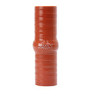 HPS Performance Silicone Single Hump Coupler – Length 4", 4-ply Aramid, 500F – 0.5" (13mm) / Orange - SHC-050-L4-HOT