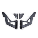 SEIBON Carbon Fiber Spoiler Mounting Bracket - 2023-2024 Honda Civic Type R - alternate view 2