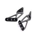 SEIBON OE-Style Carbon Fiber Rear Spoiler Mounting Bracket - 2023-2024 Honda Civic Type R (FL5) - alternate view 2