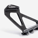 SEIBON OE-Style Carbon Fiber Rear Spoiler Mounting Bracket - 2023-2024 Honda Civic Type R (FL5) - alternate view 3