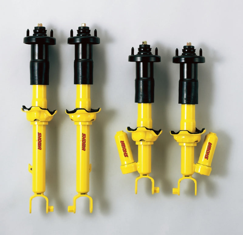 Spoon Sports Damper Kit (Fix Spec) - Honda Fit GE8