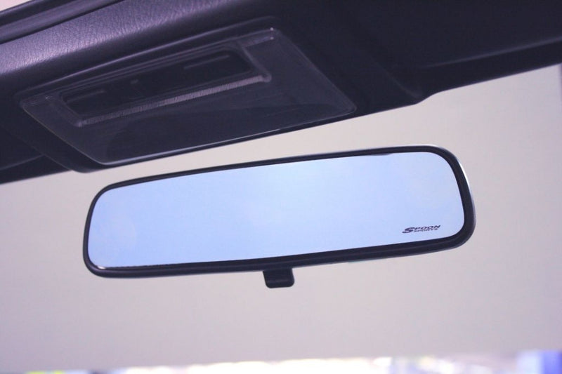 Spoon Sports Blue Wide Rear View Mirror - Acura TSX / Honda Accord CL1