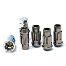 MUTEKI SR48 Open End Lug Nut Lock Set - 12x1.25 | Titanium