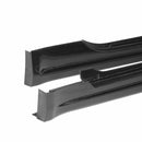 SEIBON SA-Style Carbon Fiber Side Skirts - 2003-2008 Nissan 350Z - alternate view 1