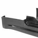 SEIBON SA-Style Carbon Fiber Side Skirts - 2003-2008 Nissan 350Z - alternate view 2