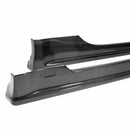 SEIBON TT-Style Carbon Fiber Side Skirts - 2003-2008 Nissan 350Z - alternate view 1
