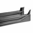 SEIBON CW-Style Carbon Fiber Side Skirts - 2004-2005 Subaru Impreza / WRX - alternate view 3