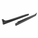 SEIBON OE-Style Carbon Fiber Side Skirts - 2008-2015 Mitsubishi Lancer EVO X