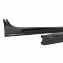 SEIBON OE-Style Carbon Fiber Side Skirts - 2008-2015 Mitsubishi Lancer EVO X - alternate view 2