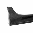 SEIBON OE-Style Carbon Fiber Side Skirts - 2008-2015 Mitsubishi Lancer EVO X - alternate view 3