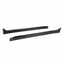 SEIBON VR-Style Carbon Fiber Side Skirts - 2008-2015 Mitsubishi Lancer EVO X - alternate view 1