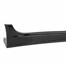SEIBON VR-Style Carbon Fiber Side Skirts - 2008-2015 Mitsubishi Lancer EVO X - alternate view 2