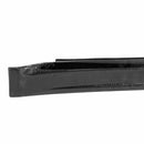 SEIBON VR-Style Carbon Fiber Side Skirts - 2008-2015 Mitsubishi Lancer EVO X - alternate view 3