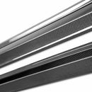SEIBON OE-Style Carbon Fiber Side Skirts - 2008-2014 Subaru STI / 2011-2014 WRX - alternate view 1