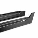 SEIBON OE-Style Carbon Fiber Side Skirts - 2008-2014 Subaru STI / 2011-2014 WRX - alternate view 3