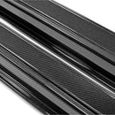 SEIBON SS-Style Carbon Fiber Side Skirts - 2009-2016 Nissan GT-R (Do not fit NISMO) - alternate view 1