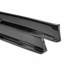 SEIBON SS-Style Carbon Fiber Side Skirts - 2009-2016 Nissan GT-R (Do not fit NISMO) - alternate view 3