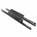 SEIBON VS-Style Carbon Fiber Side Skirts - 2009-2016 Nissan GT-R (Do not fit NISMO)
