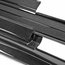 SEIBON VS-Style Carbon Fiber Side Skirts - 2009-2016 Nissan GT-R (Do not fit NISMO) - alternate view 2