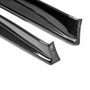 SEIBON VS-Style Carbon Fiber Side Skirts - 2009-2016 Nissan GT-R (Do not fit NISMO) - alternate view 3