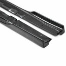 SEIBON MB-Style Carbon Fiber Side Skirts - 2015-2021 Subaru WRX/STI - alternate view 2