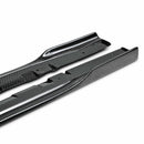 SEIBON MB-Style Carbon Fiber Side Skirts - 2015-2021 Subaru WRX/STI - alternate view 3